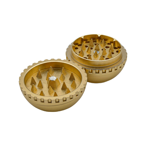 Gyro Ball Grinder 63MM en Aluminium Premium, Jouet à Tourneter et à Broyer, Grinder à Tabac, Logo Personnalisé, Détachable, Accessoires pour Fumeurs, OEM - Product Image 4