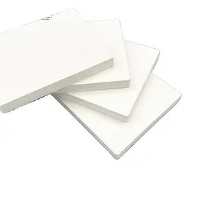 Hoge Dichtheid Nieuwe 5Mm Pvc-Schuimplaat Op Maat Plastic Bord Wandpaneel Fabrikant