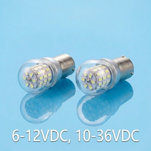 Lampadina LED Automobilistica 1156 Ba15s <span class=keywords><strong>P21w</strong></span> 350LM 6V-36V per Auto d'Epoca, Moto Vintage, Barche e Yacht - Product Image 1