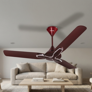 Ventiladores de Techo Metálicos Eléctricos de 1200 mm con 3 Aspas y Enfriamiento por Aire, Control Mecánico, Plegables, para Hogares y Hoteles, Hechos en India - Product Image 2