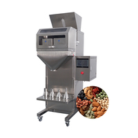 5kg 10kg 20kg 25kg 50kg Riz Noix De Cajou Grain Arachide Engrais Granulés D'alimentation Animale Remplissage Machine D'emballage