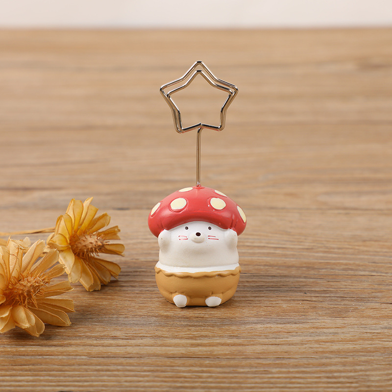 Souris champignon rouge