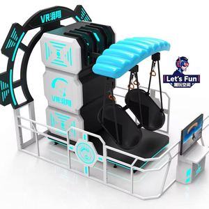 Machine d'arcade de simulation de parapente VR pour deux joueurs, 9D, en aluminium de haute qualité, appareil populaire, nouveau modèle, pour garderies et centres commerciaux - Product Image 1