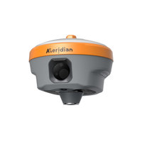Meridian X25RL Laser +120 °   IMU + Kamera Ganda Visual GNSS RTK dengan Layar LED Berwarna untuk Survei, Basis Stakeout AR, dan Rover