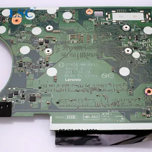 ThinkPad CT470 NM-A931 FRU 01HW539 CPU I5-6300U anakartlar için T470 Laptop anakart nokta mal test 100% çalışma - Product Image 4