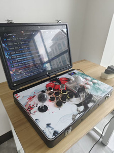 Máquina de Juegos Arcade Portátil Plegable <span class=keywords><strong>Pandora</strong></span> Box de 19 Pulgadas, 26800 Juegos en 1, Consola de Lucha Retro 3D para 2 Jugadores, para el Hogar y Viajes - Product Image 4