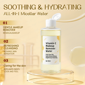 <span class=keywords><strong>Agua</strong></span> <span class=keywords><strong>Micelar</strong></span> Suave <span class=keywords><strong>Desmaquillante</strong></span>, Elimina Efectivamente el Maquillaje de Rostro, Ojos y Labios para Piel Sensible, Cuidado Diario de la Piel - Product Image 2