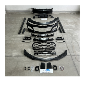 Kits de modernisation de pare-chocs de voiture, pare-chocs avant et arrière <span class=keywords><strong>ZL1</strong></span>, diffuseur pour <span class=keywords><strong>Camaro</strong></span> 2019+, kit carrosserie SS, jupe latérale - Product Image 1