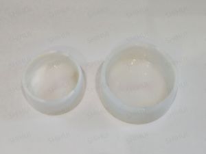 SH石材环保天然白色玛瑙大理石宠物狗碗批发定制标志狗喂食器天然石材装饰 - Product Image 6