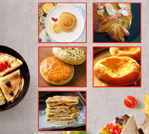 Thiết bị làm bánh hoàn toàn tự động bảng Top bột <span class=keywords><strong>sheeter</strong></span> cho bánh thương mại Croissant bột <span class=keywords><strong>sheeter</strong></span> - Product Image 6