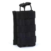 Pochette tactique 600D Oxford pour magazines simple double triple ouverture pour équipement de défense personnelle de chasse et de tir