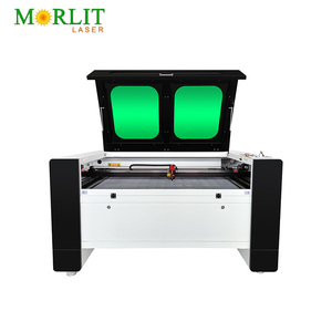 Machine de gravure laser CO2 Morlit Laser 1390, dernière génération haut de gamme, 80W, carte mère Ruida 6442 6445 8445 - Product Image 3