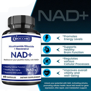 Complément NAD 1500 Mg - Resvératrol Liposomal Capsules NAD pour Femmes et Hommes Soutien Antioxydant Santé Cellulaire Endurance Saine - Product Image 4