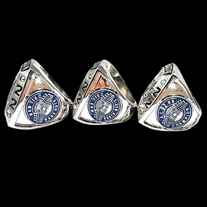 Anillo de Campeón de Béisbol MLB de los Yankees de Nueva York <span class=keywords><strong>2022</strong></span> de Aaron Judge (60, 61, 62 HR) con Zirconia Iced Out - Venta al por Mayor - Product Image 3