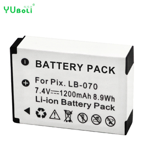 Pin Máy Ảnh LB-070 Cho Kodak Pixpro AZ651 AZ651 Astro Zoom Pixpro AZ652 PIXPRO S1 LB070 7.4V 1200Mah - Product Image 4