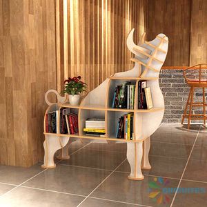 Chiquitos Creative <span class=keywords><strong>scaffali</strong></span> <span class=keywords><strong>per</strong></span> animali decorazioni da pavimento a soffitto mobili <span class=keywords><strong>per</strong></span> <span class=keywords><strong>vetrine</strong></span> libreria mensola <span class=keywords><strong>per</strong></span> bambini - Product Image 3