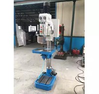Perceuse verticale à colonne ronde CE verticale en métal Z5040E avec table rotative