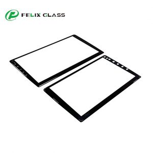Vidrio de pantalla de seda templado vidrio electrónico personalizado con panel de monitor de computadora de borde negro - Product Image 3