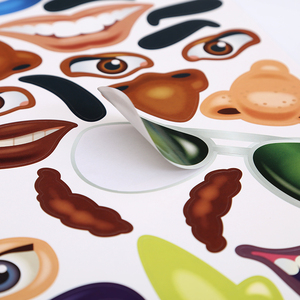 Libro di Adesivi Personalizzati per Bambine con Attività Statiche Rimovibili, Cartoni Animati, Riutilizzabili, con Stampa UV, Impermeabile, Giocattolo Educativo - Product Image 6