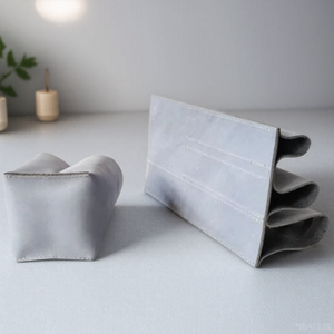 レザーデスクオーガナイザーペンペンペンシルホルダーカップオフィス用品キャディストレージボックス文房具ラック - Product Image 4