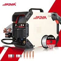 Nouvelle soudeuse multifonction à onduleur JARIA MIG-160A PRO 160V, diamètre de fil 0,8/1,0 mm, 20-160A, 220V pour bricolage et usage domestique
