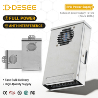 Alimentation à découpage DESEE en aluminium 12V 24V 400W 33.3A AC DC pour éclairage extérieur