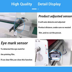 Fruits, légumes et fruits frais sans tenir le film plastique, équipement d'emballage <span class=keywords><strong>de</strong></span> poinçonnage - Product Image 5