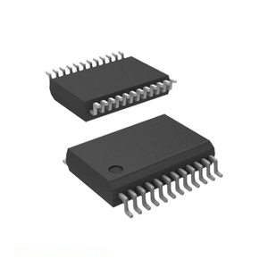 IC <b>LED</b> DRVR LINEAR 100MA 24QSOP Original Electronic Parts And Components 24 SSOP (0.154", 3.90mm Width) STP16CP05PTR - Product Image 1