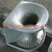 Cales de moulage en acier de type Din haute performance montées sur le pont pour les navires et les bateaux Marine Supply Premium Marine