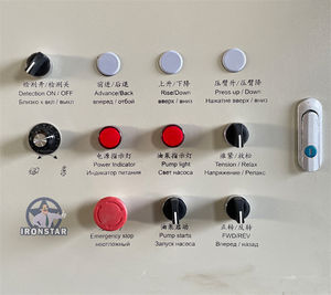 Idraulico con l'alta qualità manuale dell'automobile 10 tonnellate Uncoiler - Product Image 5