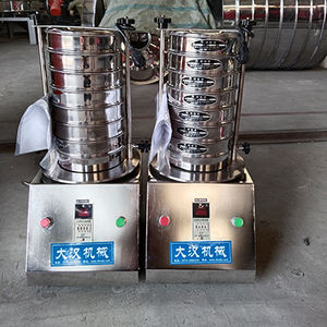 Dahan ASTM estándar 20cm 30cm 40cm diámetro 8 tamices para uso en laboratorio prueba tamiz vibratorio agitador - Product Image 6