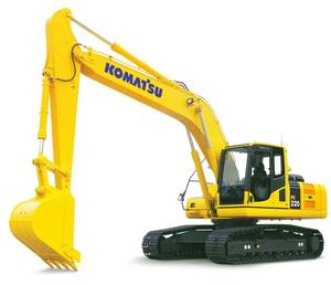 Wholesale Japan Imported Komatsu PC220 crawler excavator 22Ton Excavator | Used Hydraulic Digger with CE <b>Certification</b> - Product Image 1