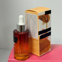 Ampolla Facial Hot Honey Beam, Sérum Iluminador y Antiarrugas, Cuidado de la Piel Coreano para un Brillo Radiante e Hidratación Profunda, 30 ml
