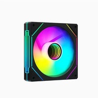 Ventilador de caja de 120mm de precio bajo de alta calidad, ventiladores enfriadores de Pc, ventiladores de caja ARGB para juegos de ordenador OEM, refrigeración para PC