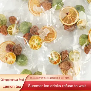 Thé multi saveur rhum thé en gros Tropical Individual Died Pack mélange sac fruits secs Tranches saveur thé avec sucre diabétique - Product Image 2