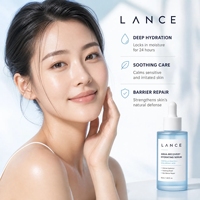 Lance Acide Hyaluronique Sérum En Vrac OEM ODM Hydratation Durable Repulpant Renforcer La Barrière De La Peau Acide Hyaluronique Ampoule Sérum
