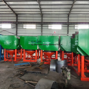 新鉱物濃縮ダイヤモンド選別ジギングマシンメーカー価格重力選別装置 - Product Image 5