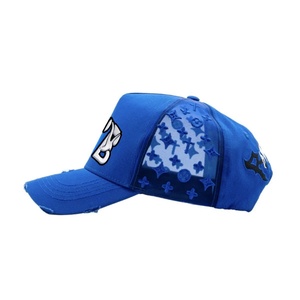 Gorras Personalizadas, Gorro de 5 Paneles Ajustable con Bordado 3D, Gorra de Béisbol, Estilo Casual, Urbano, Hip Hop - Product Image 3