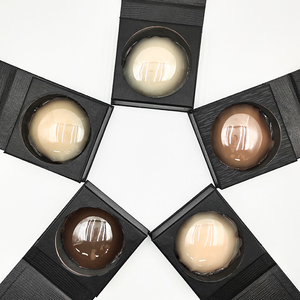 Tự dính Matt vô hình pasties núm vú bao gồm với hộp từ vòng có thể giặt tái sử dụng Silicone núm vú Bìa - Product Image 2