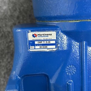Boîte de vitesses Martinena OMP 71 D-35 neuve, directement du fabricant, pour remplacement et réparation - Product Image 1