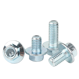 Perno Hexagonal con Brida DIN 6921 M6 M8 M10 M12 M16 M20, Acero al Carbono, Zincado, Grado 4.8 <span class=keywords><strong>8.8</strong></span> 10.9 12.9 - Product Image 2