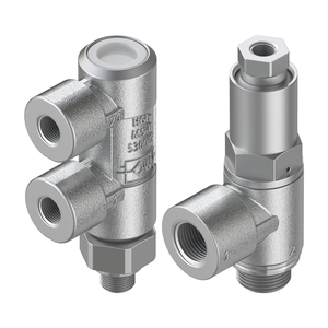 วาล์วกันกลับแบบควบคุมด้วยลมรุ่น HGL ซีรีส์ FESTO ของแท้ สำหรับระบบลมแบบล็อค - Product Image 1