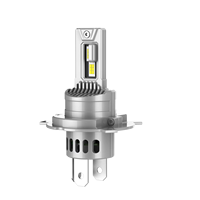 Bombilla de luz antiniebla LED todo en uno de 60W 6000LM para lámpara GMZ Car 6500K P5 con faro de coche con disipación de calor