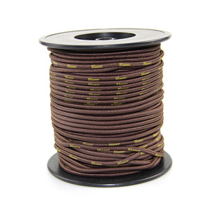 Xinda Nhà Máy Giá 10Mm Dệt Kim Phẳng Ban Nhạc Đàn Hồi Dây Đa Màu Sắc Vải May Có Thể Điều Chỉnh Vòng Tai May Phẳng Ban Nhạc Đàn Hồi - Product Image 4