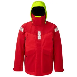 Custom jacket for men waterproof windproof outdoor jackets breathable sailing Multiple pockets plus size men's jackets