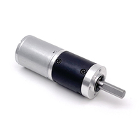 Boîte de vitesses planétaire 24 mm 12 V 24 V 280 tr/min 1/14 1/27 1/71 1/100 1/139 Moteur sans balais pour tondeuses à gazon