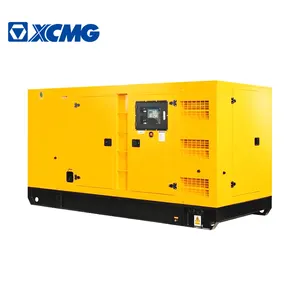 XCMG Groupe électrogène officiel silencieux 128KW 160KVA groupe électrogène diesel neuf chinois à vendre