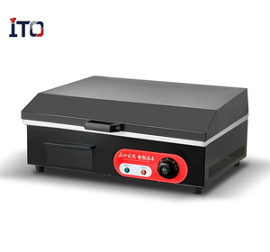 Equipement de cuisine professionnelle Plaque de cuisson électrique Acier inoxydable Chromage <span class=keywords><strong>Plancha</strong></span> à vendre - Product Image 5