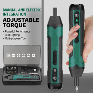 Destornillador Eléctrico de 238 mm y 1300 RPM, Funciona con Batería, con Control de Torque, para Uso Doméstico - Product Image 3