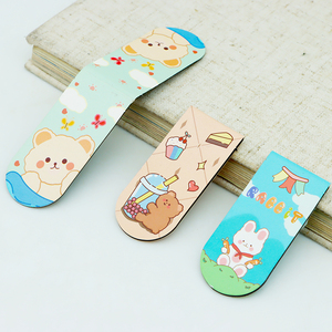 Different Kinds Magnetic <b>Bookmarks</b> Cute Magnet <b>Bookmark</b> Clips Page Markers for Book Lovers & Students - Product Image 3